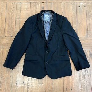 Appaman black two button suit jacket blazer